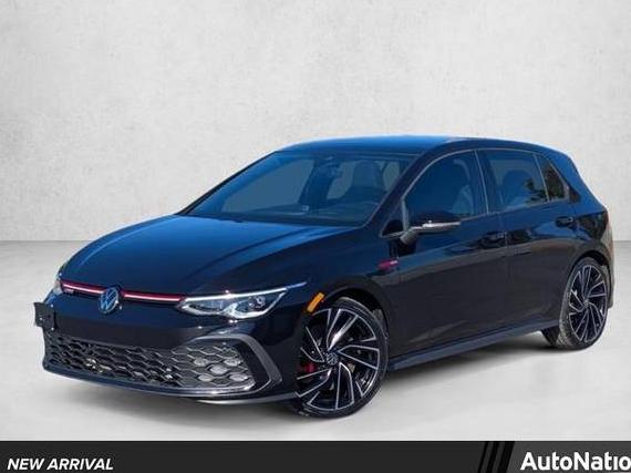 VOLKSWAGEN GOLF GTI 2023 WVWWA7CD9PW191391 image